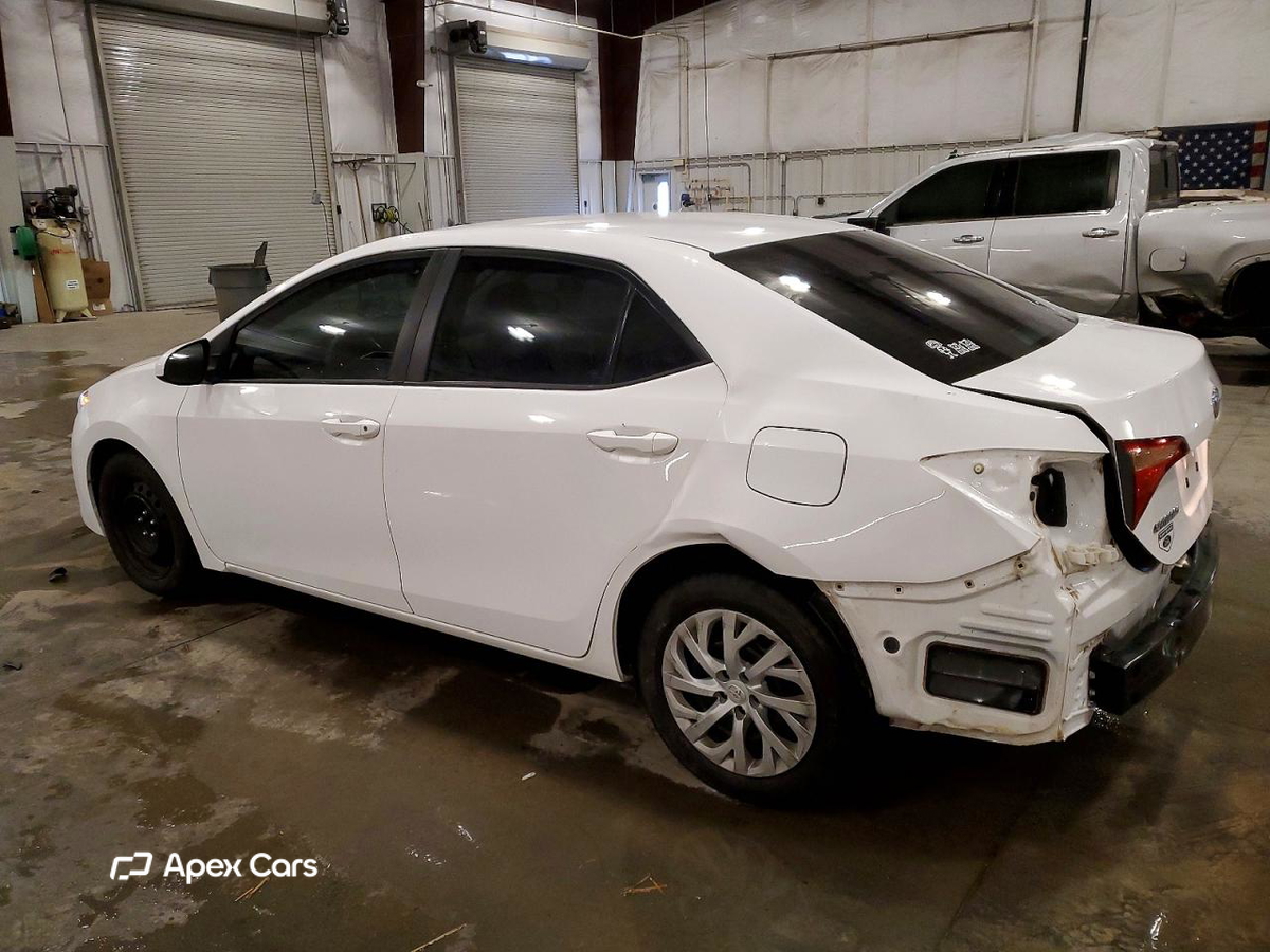 Toyota Corolla 2018
