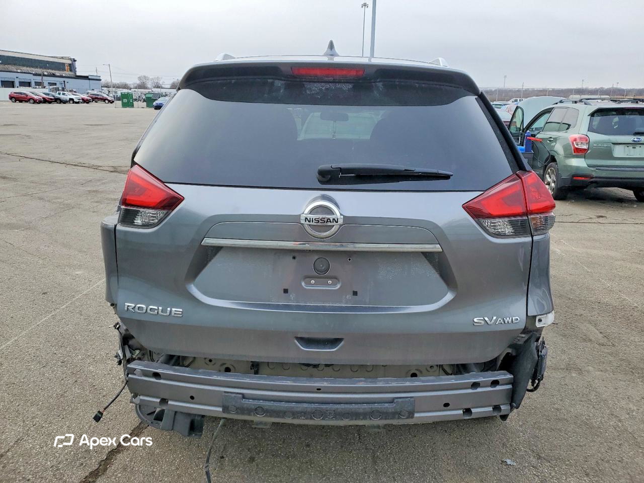 Nissan Rogue 2018