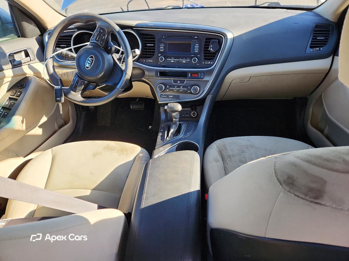 Kia Optima 2015