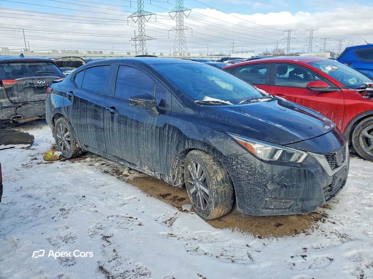 Nissan Versa 2021