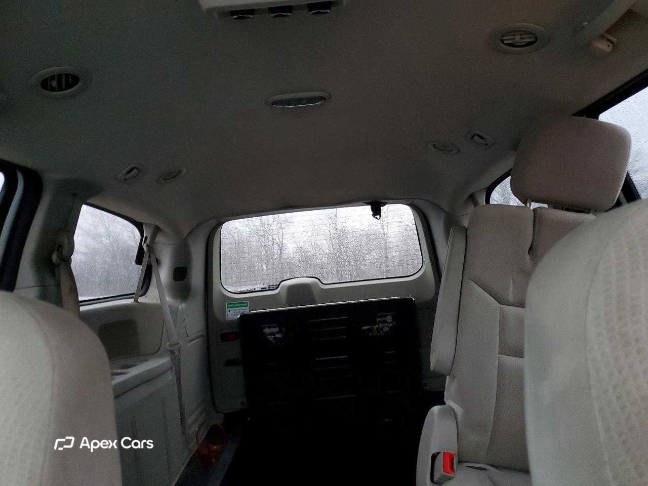 Dodge Caravan 2016
