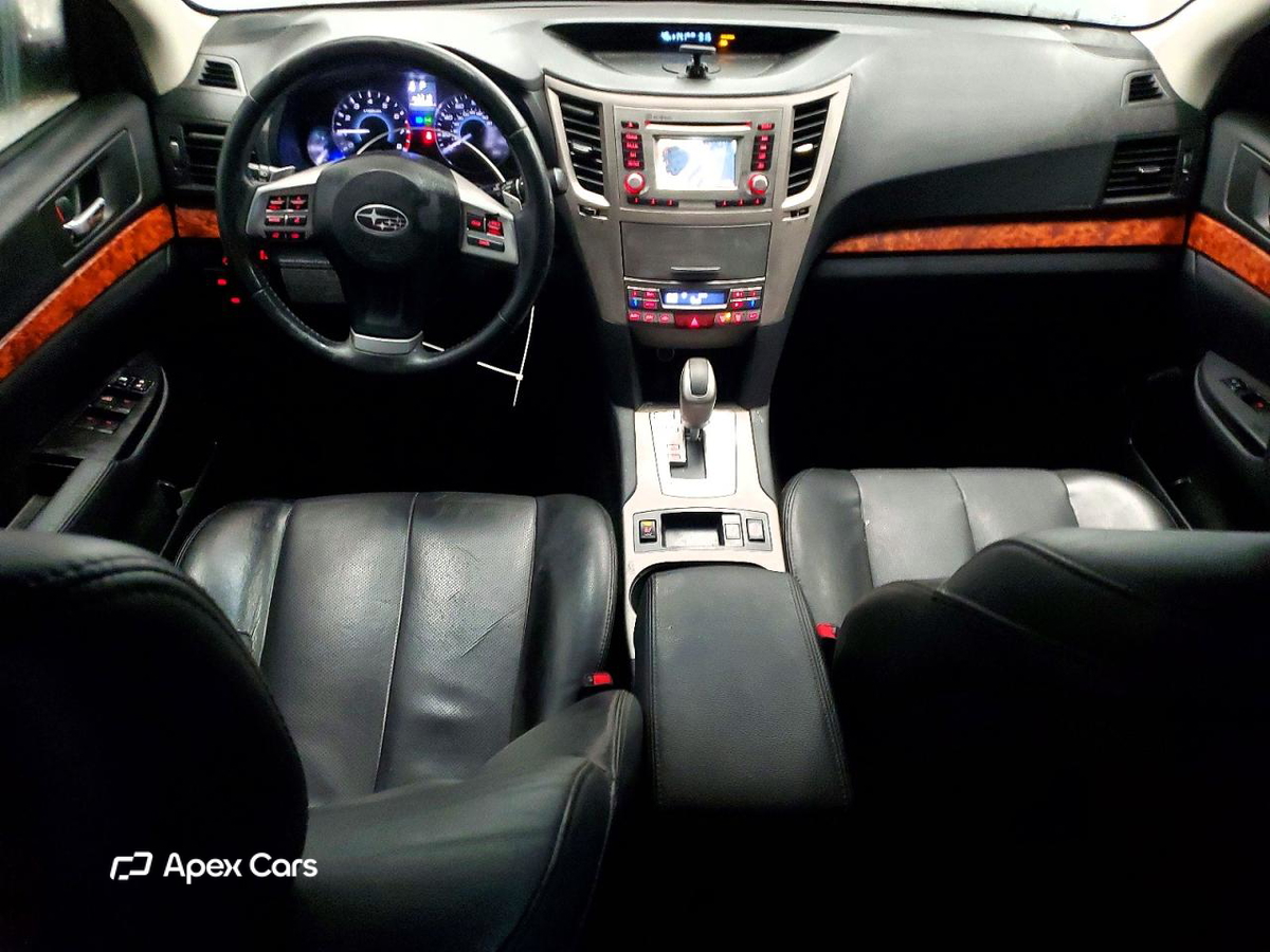 Subaru Legacy 2012