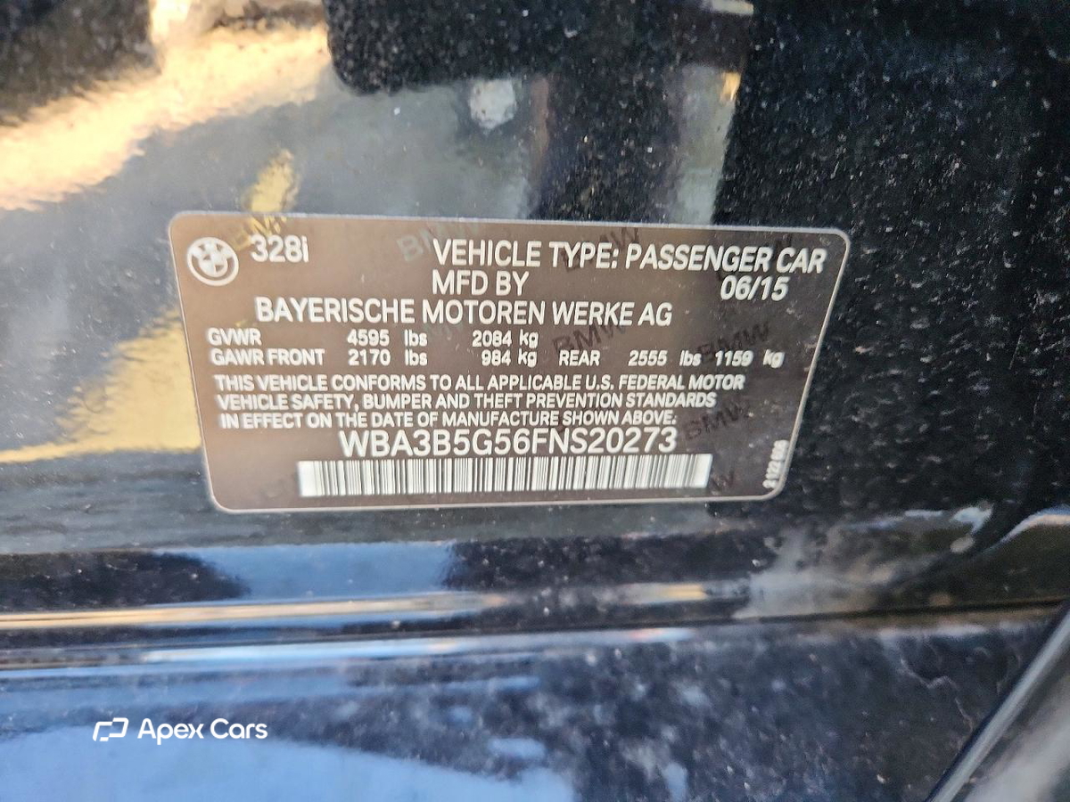 BMW Series 3 2015