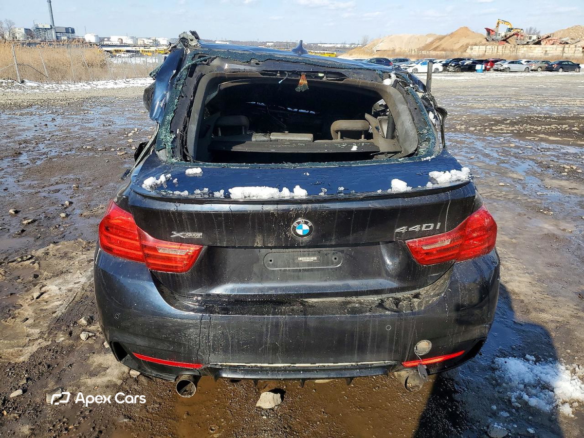 BMW Series 4 2017