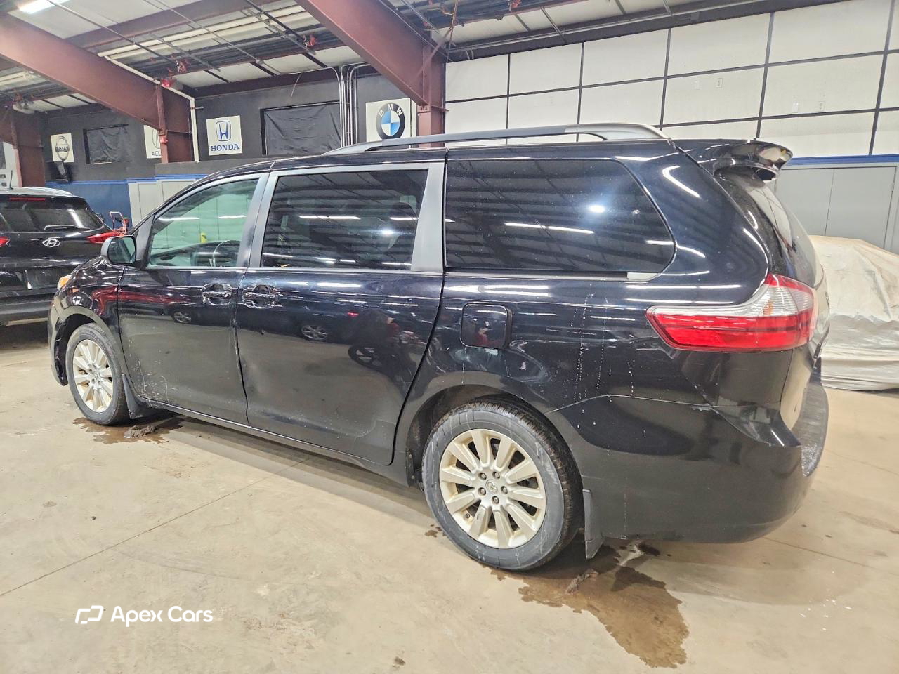 Toyota Sienna 2015