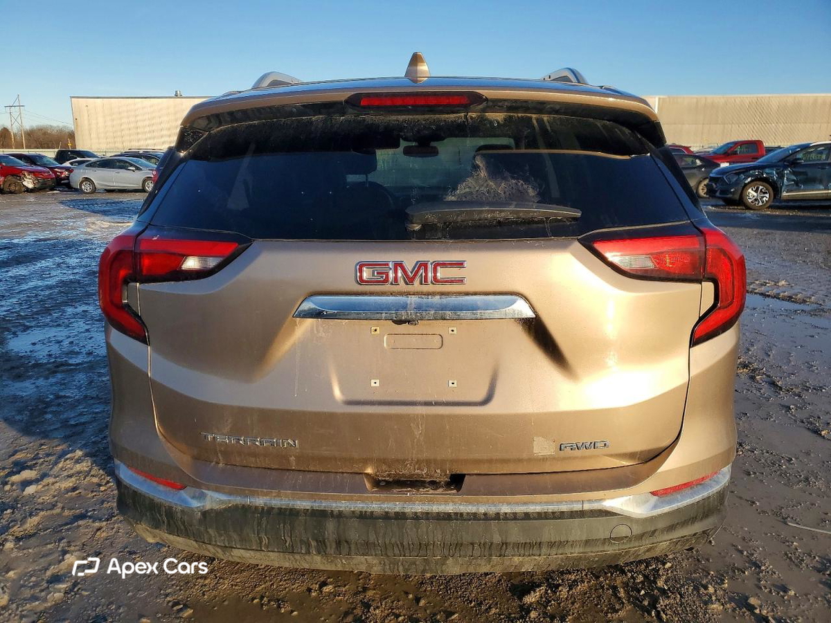 GMC Terrain 2018