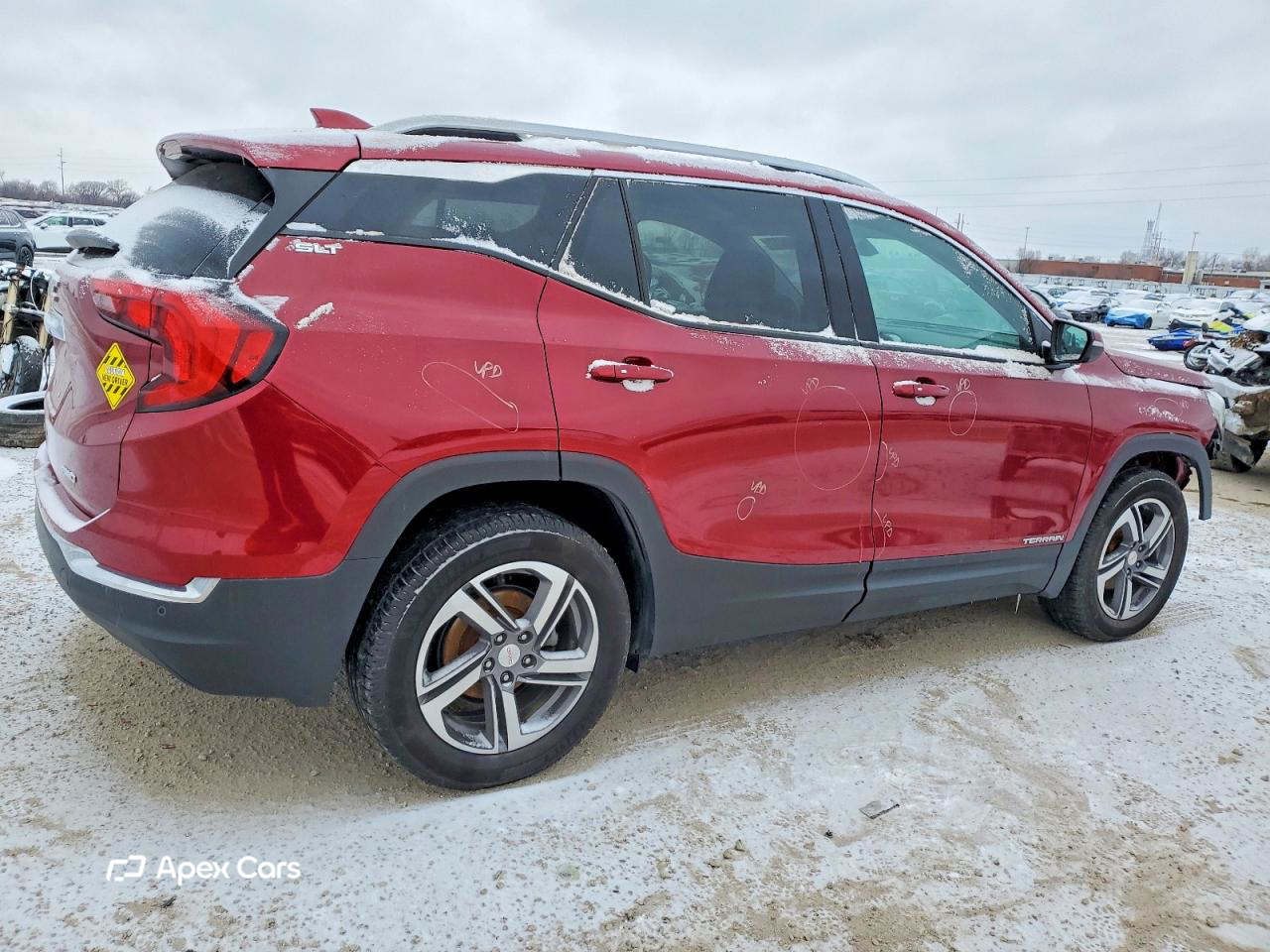 GMC Terrain 2018