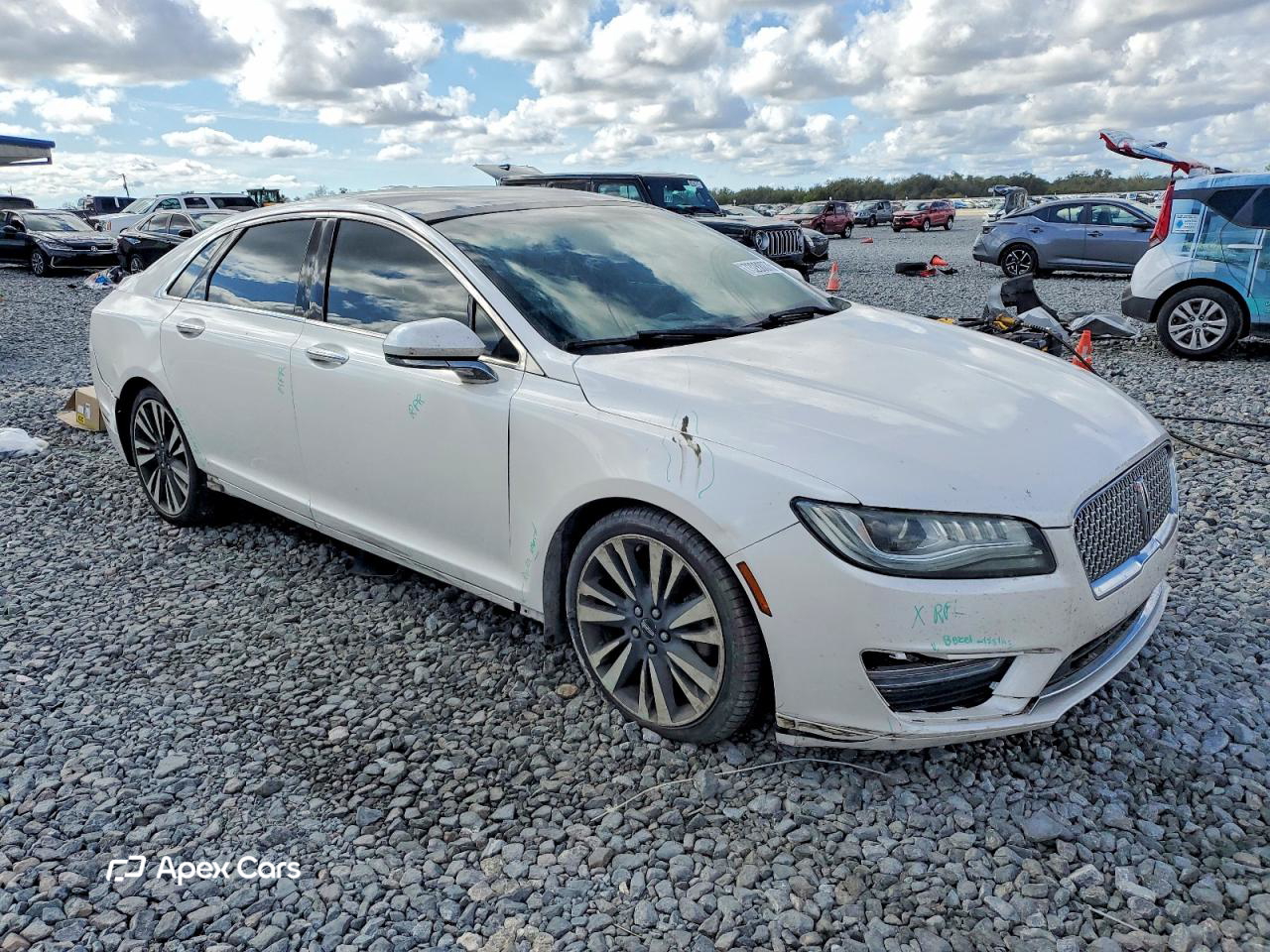 Lincoln MKZ 2017