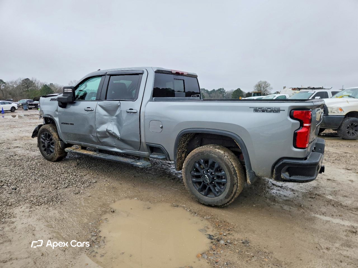 Chevrolet Silverado 2025