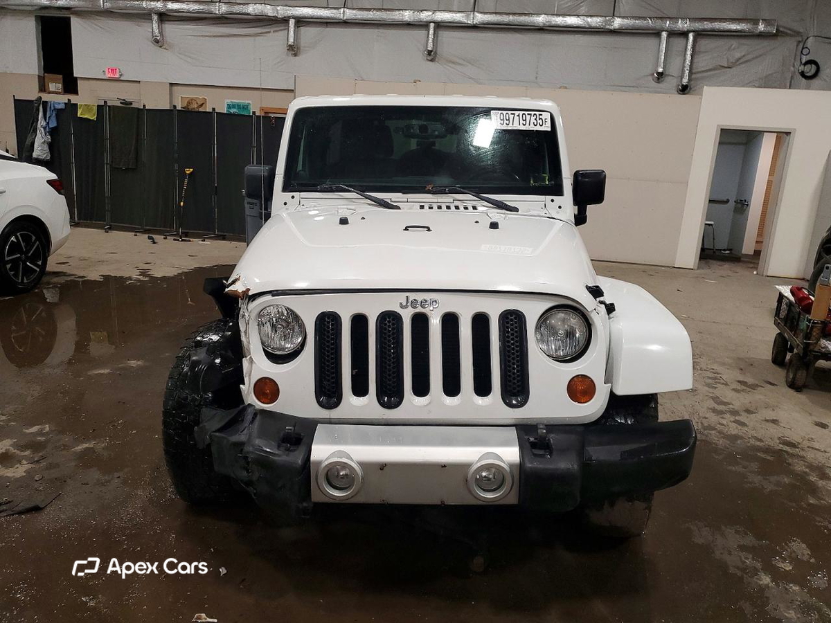 Jeep Wrangler 2013