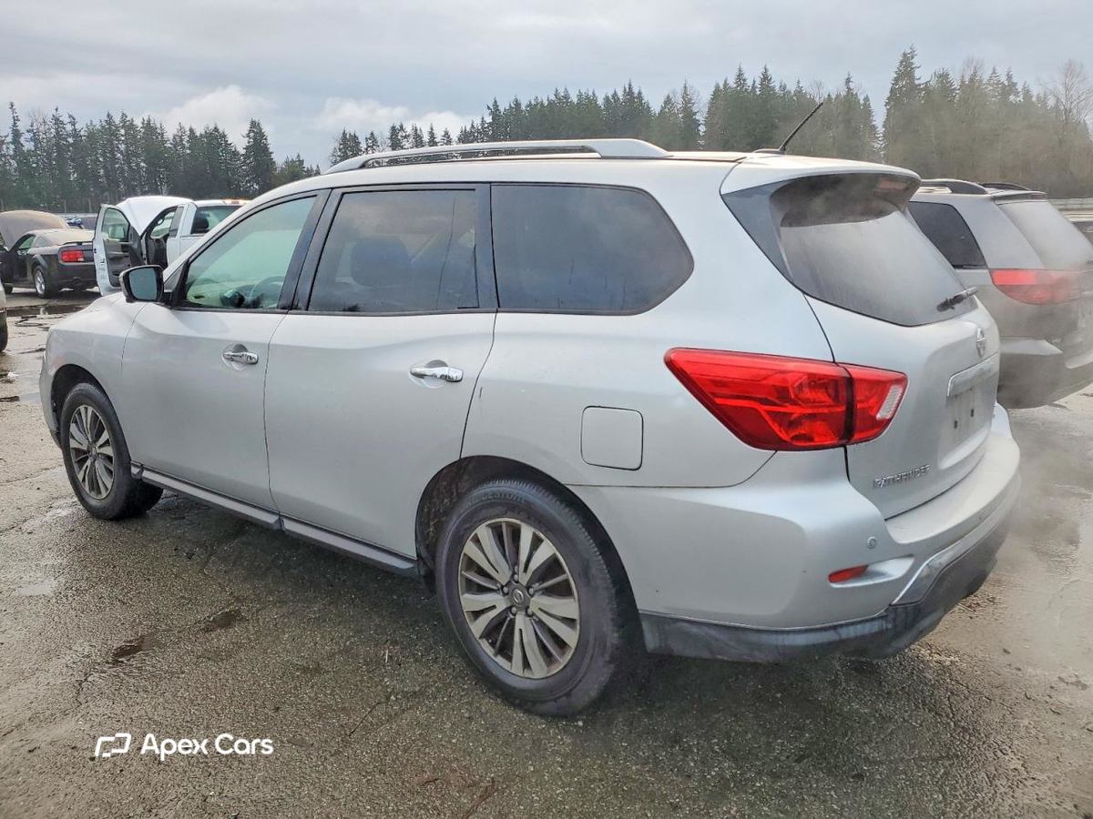 Nissan Pathfinder 2017