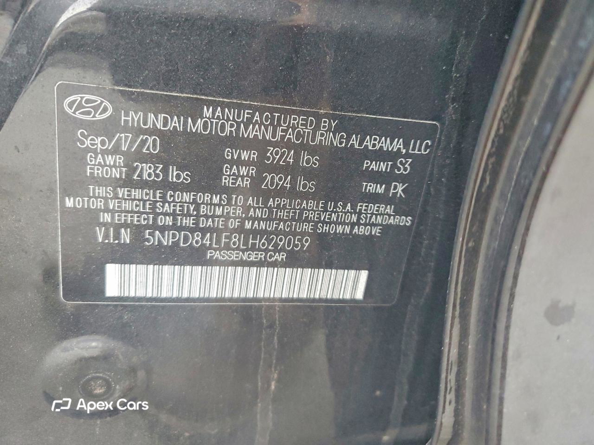 Hyundai Elantra 2020