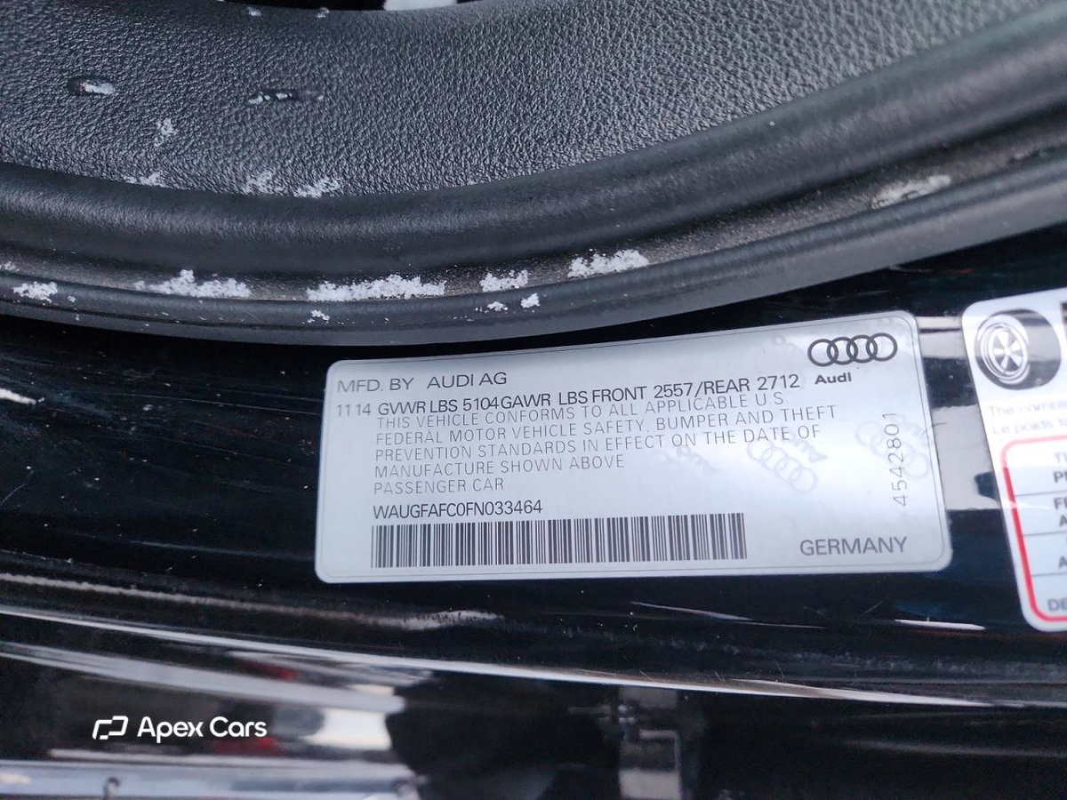 Audi A6 2015