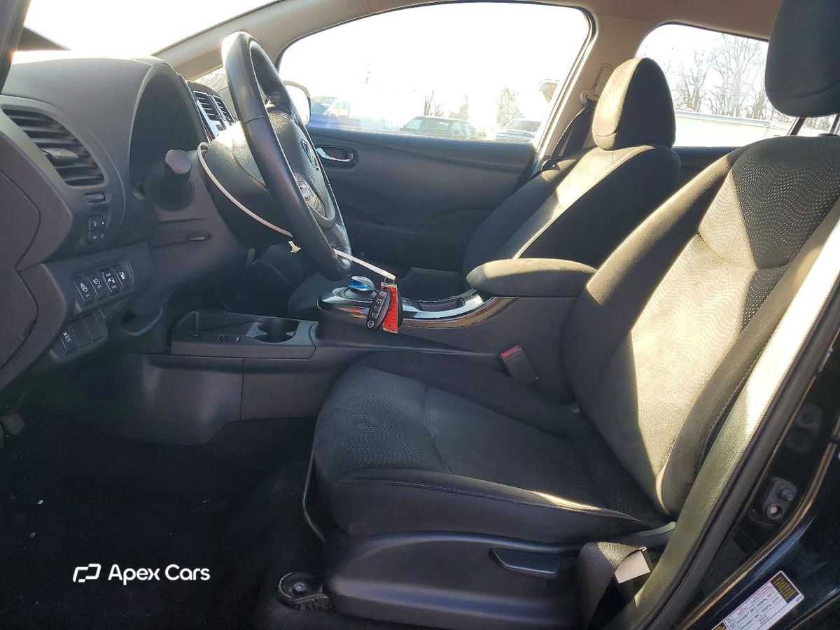 Nissan Leaf 2016