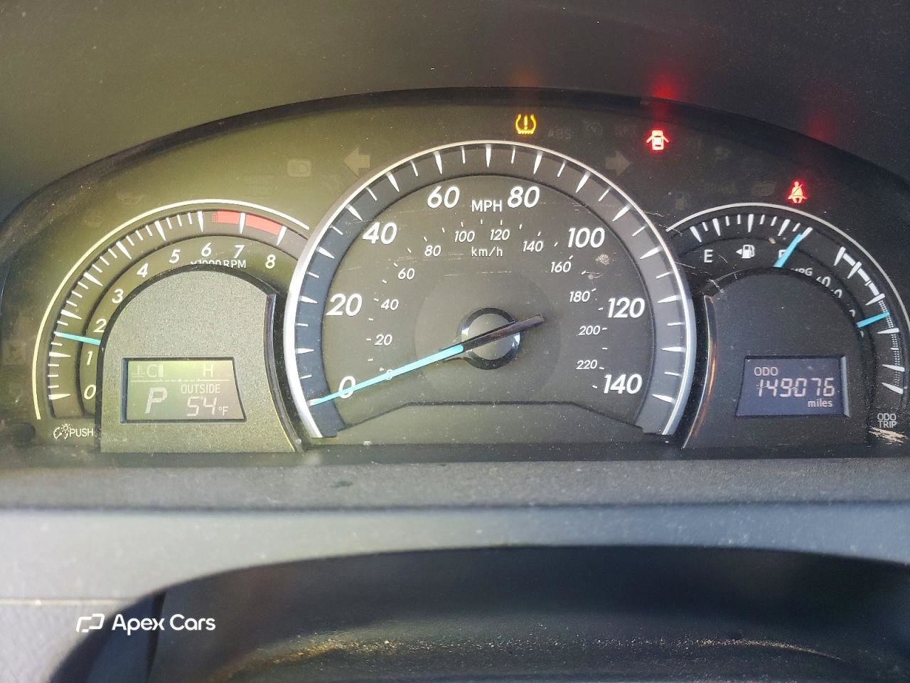 Toyota Camry 2012