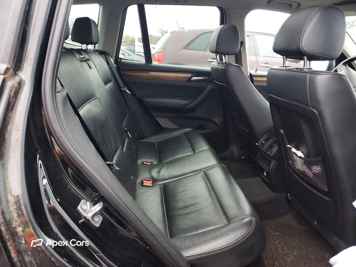 BMW X3 2011