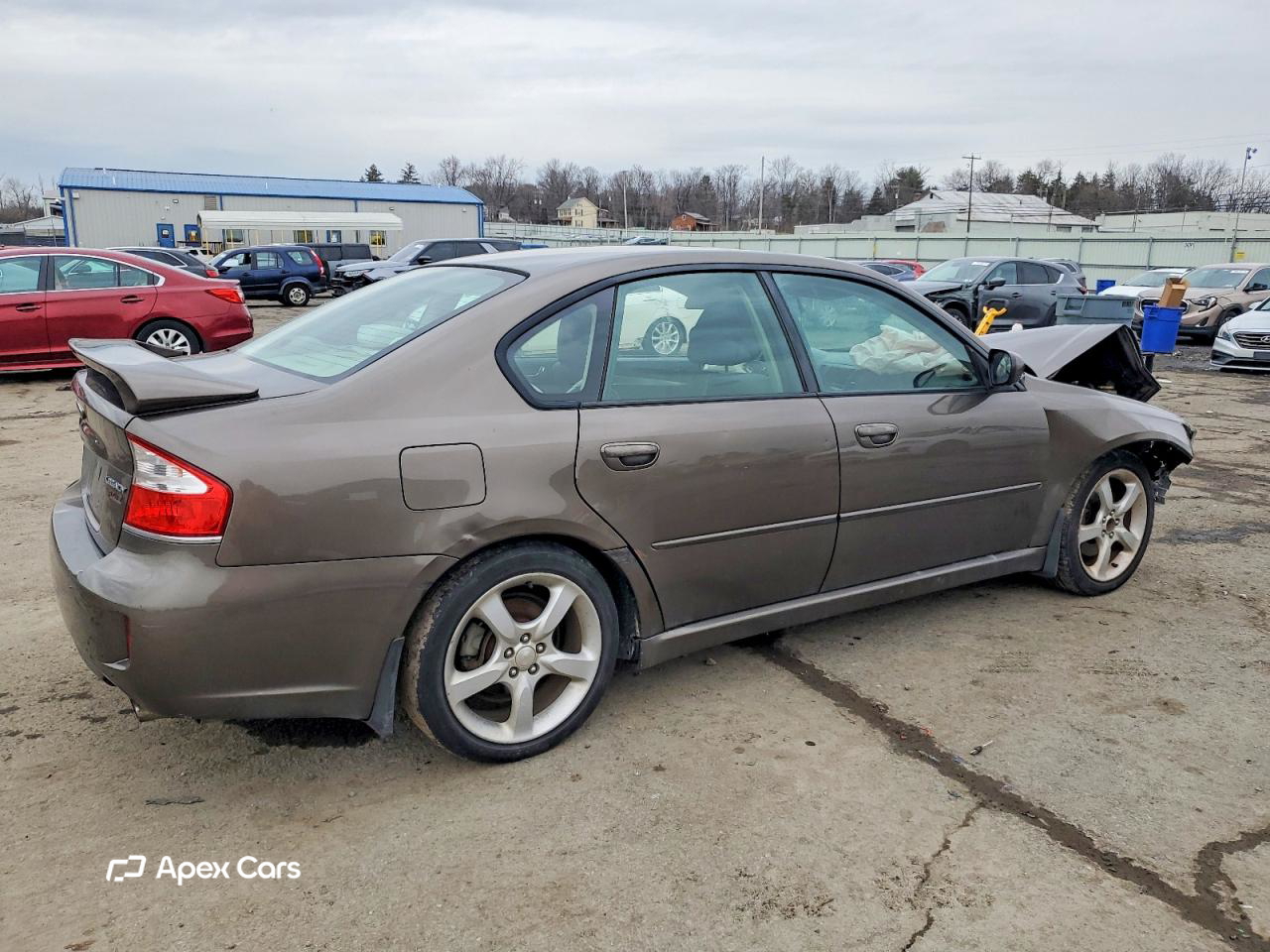 Subaru Legacy 2009