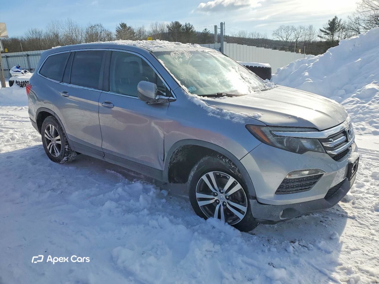 Honda Pilot 2016