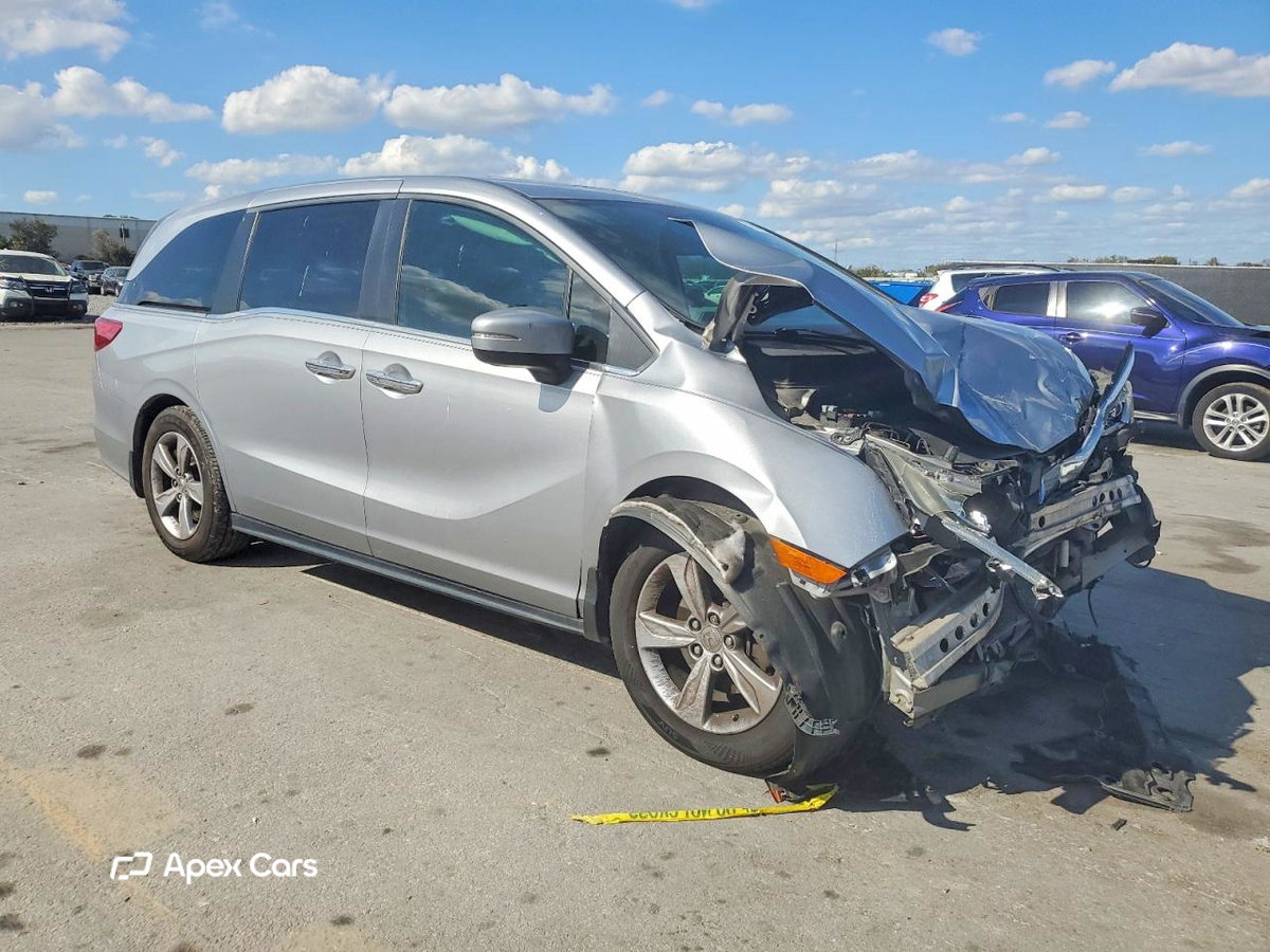 Honda Odyssey 2018