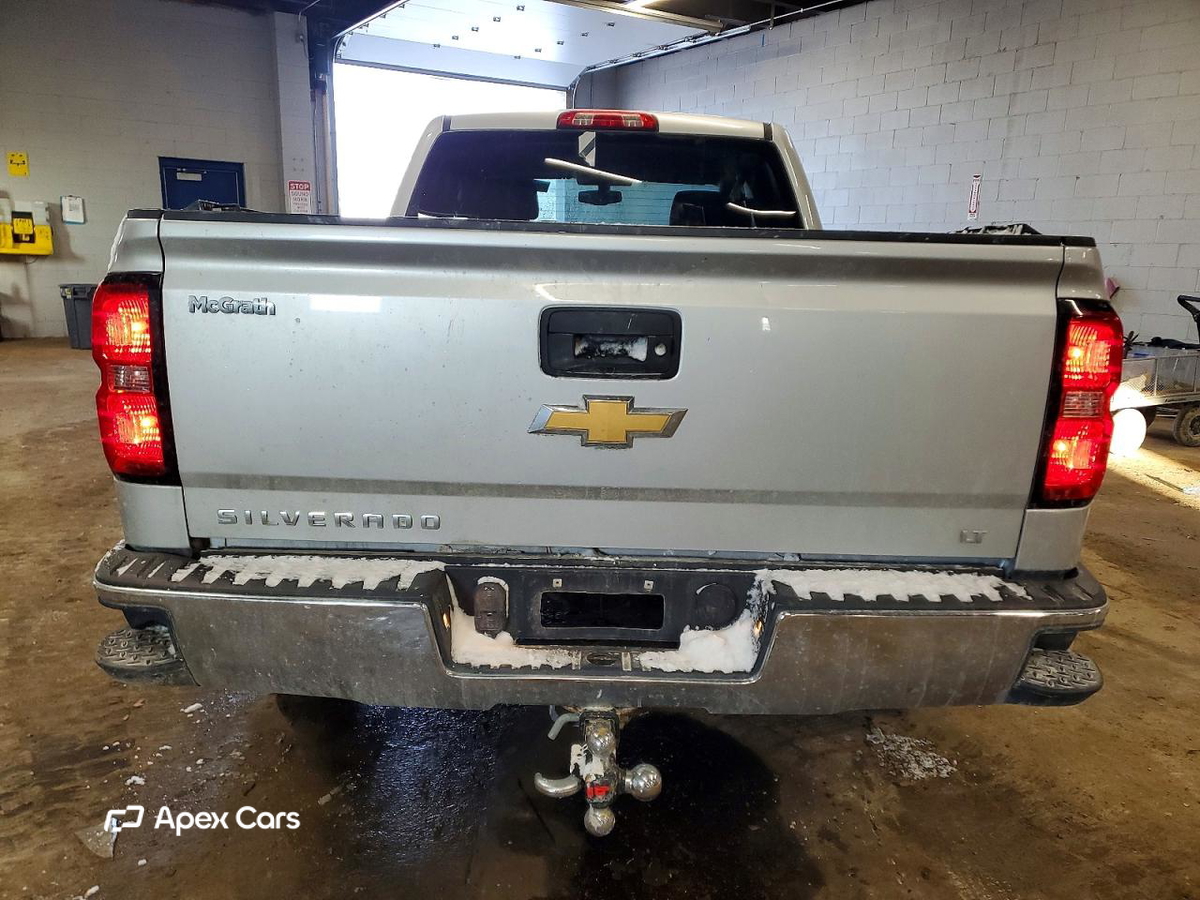 Chevrolet Silverado 2016