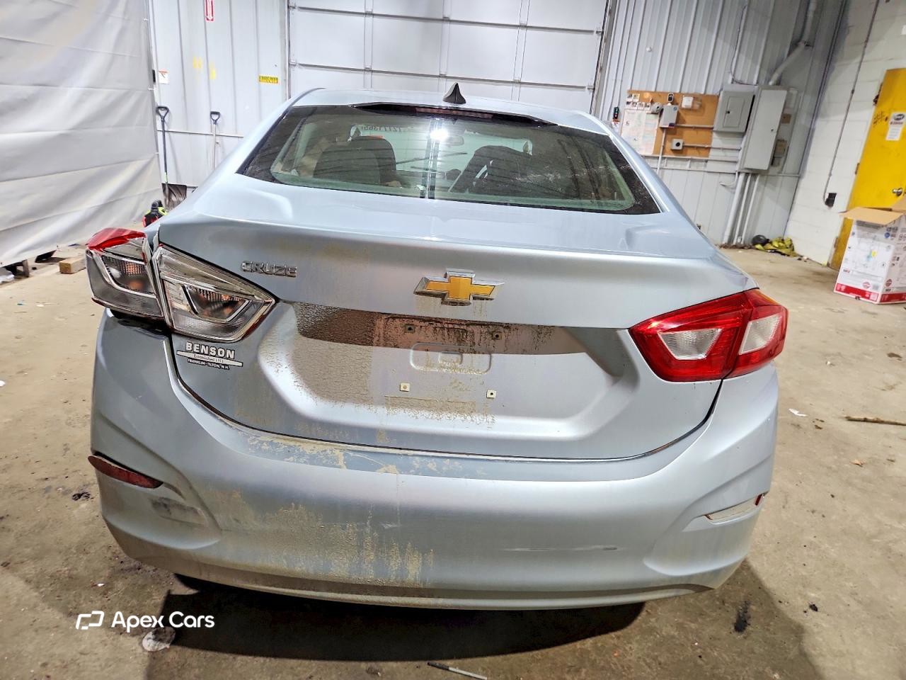 Chevrolet Cruze 2017