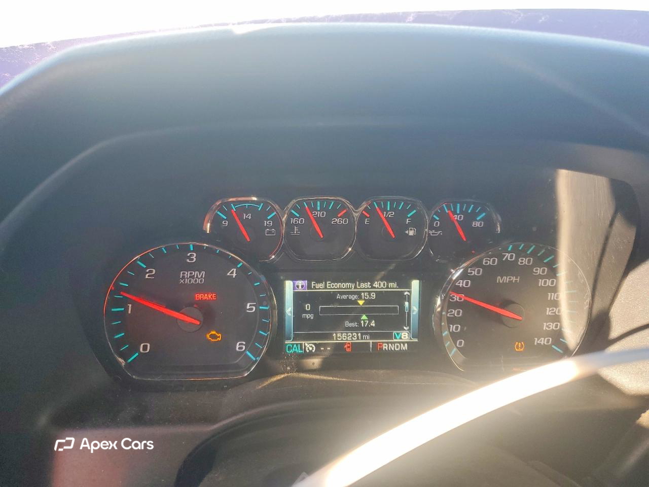 Chevrolet Silverado 2015