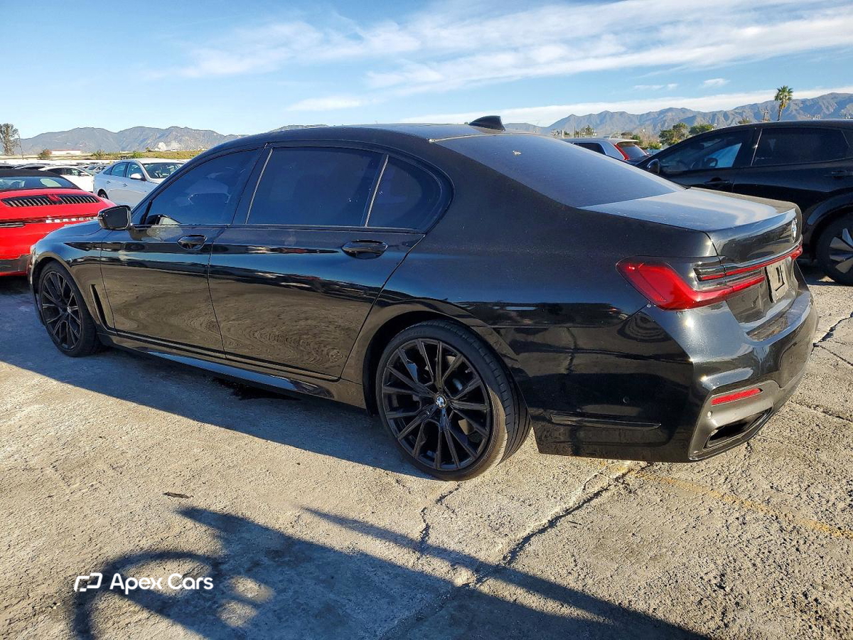 BMW Series 7 2022