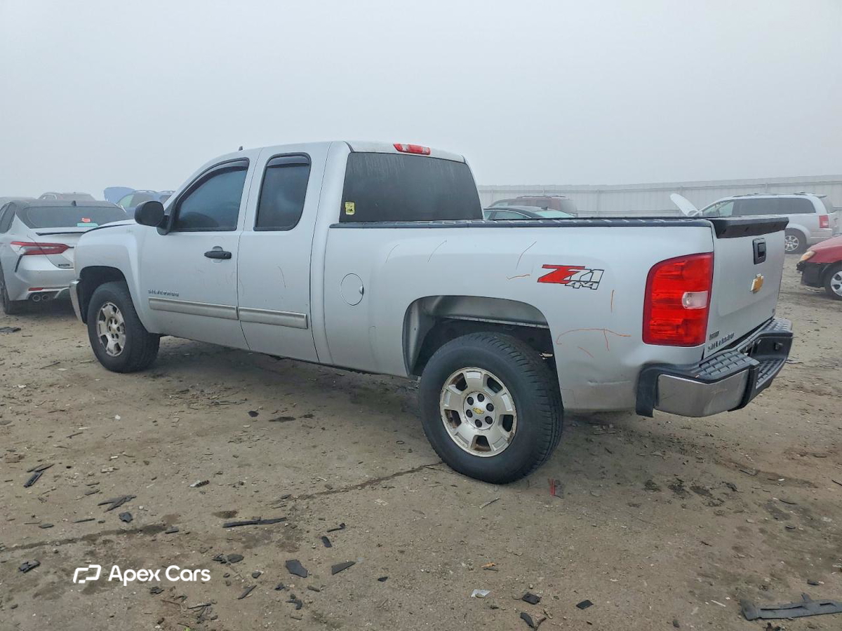 Chevrolet Silverado 2012