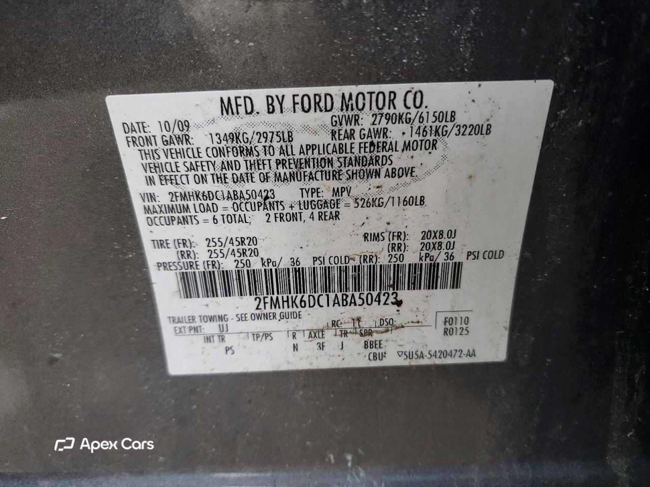 Ford Flex 2010