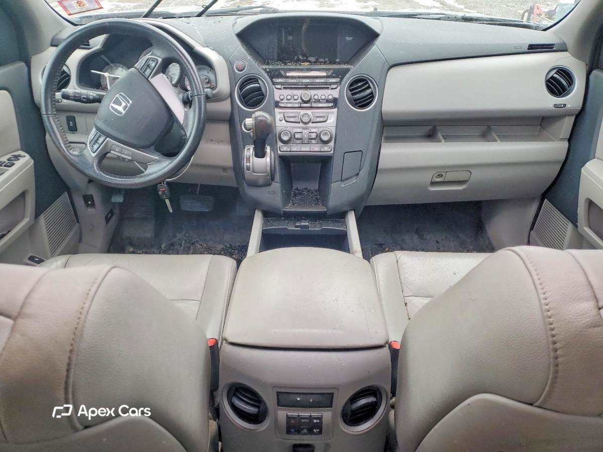 Honda Pilot 2015