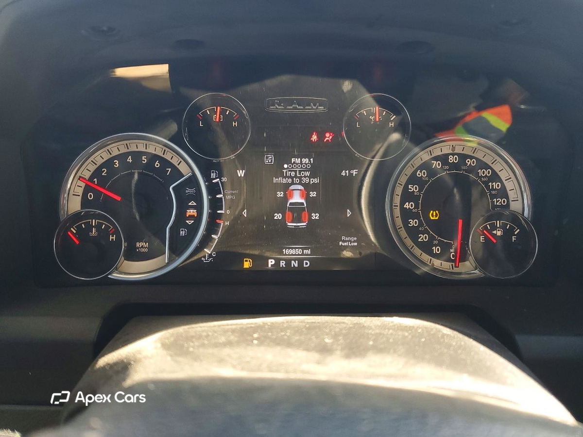 RAM 1500 2016