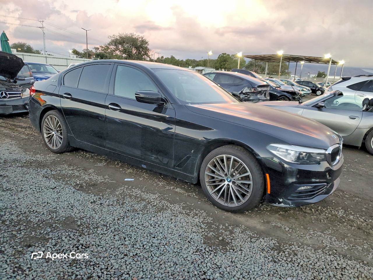 BMW Series 5 2018