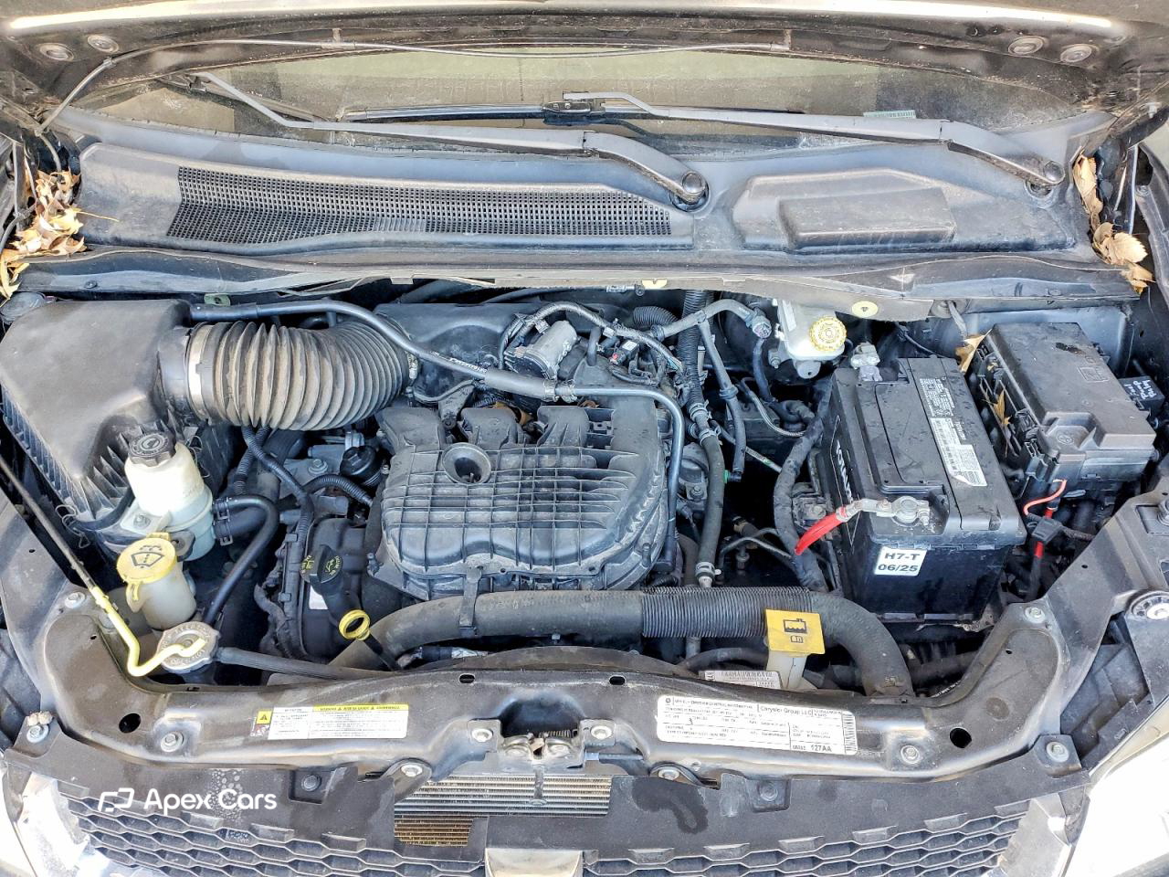 Dodge Caravan 2011