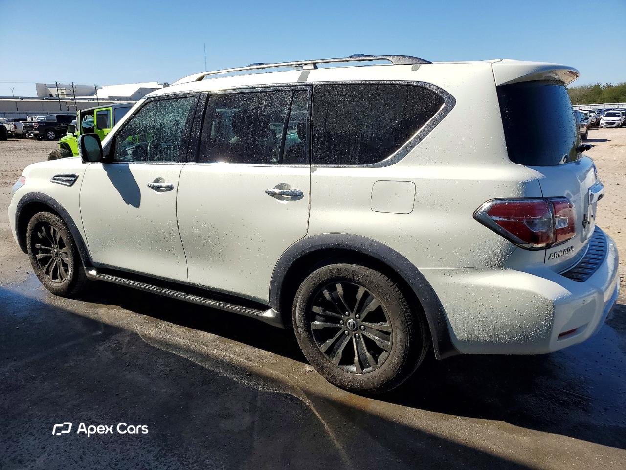 Nissan Armada 2017