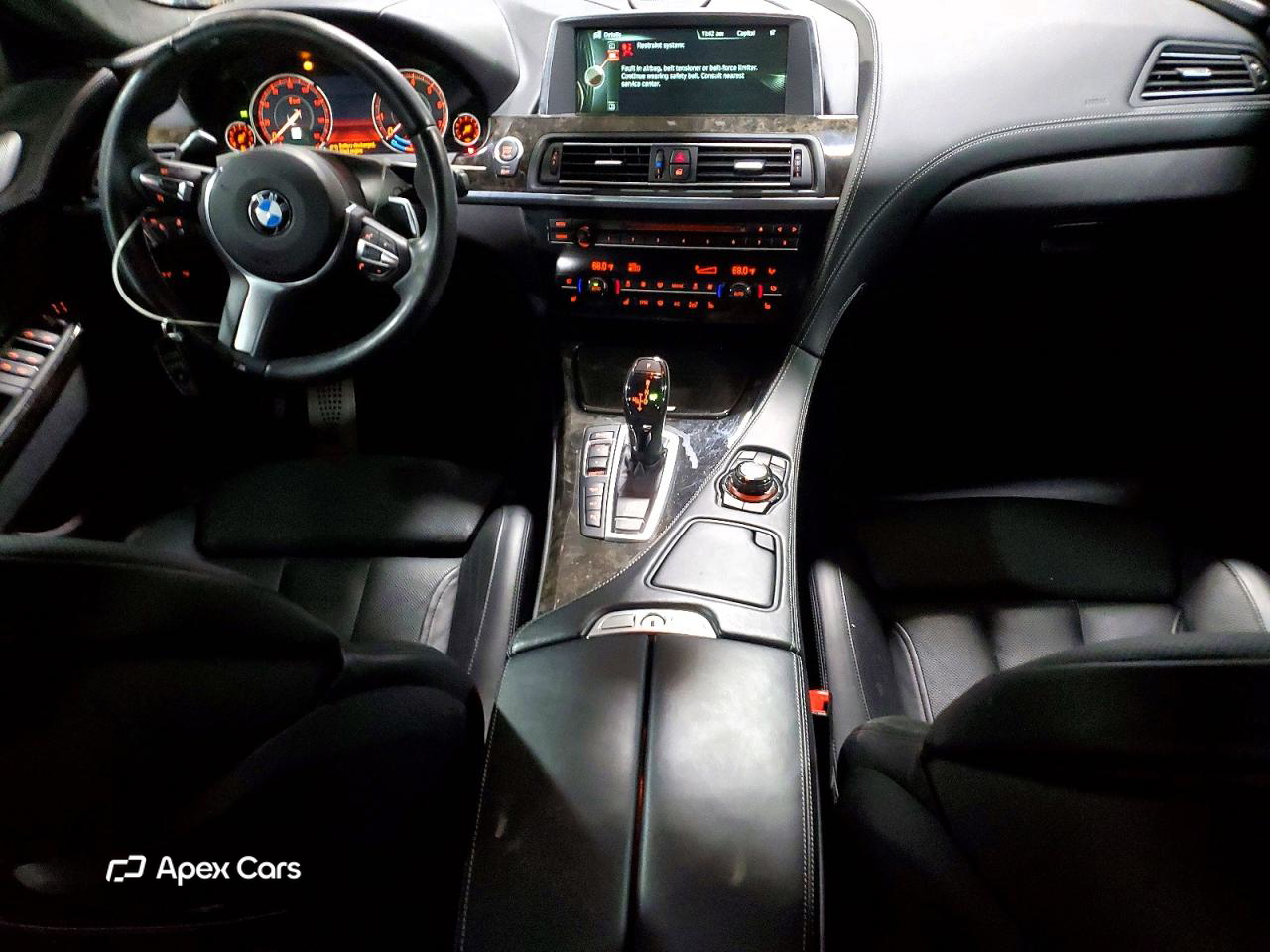 BMW Series 6 2014