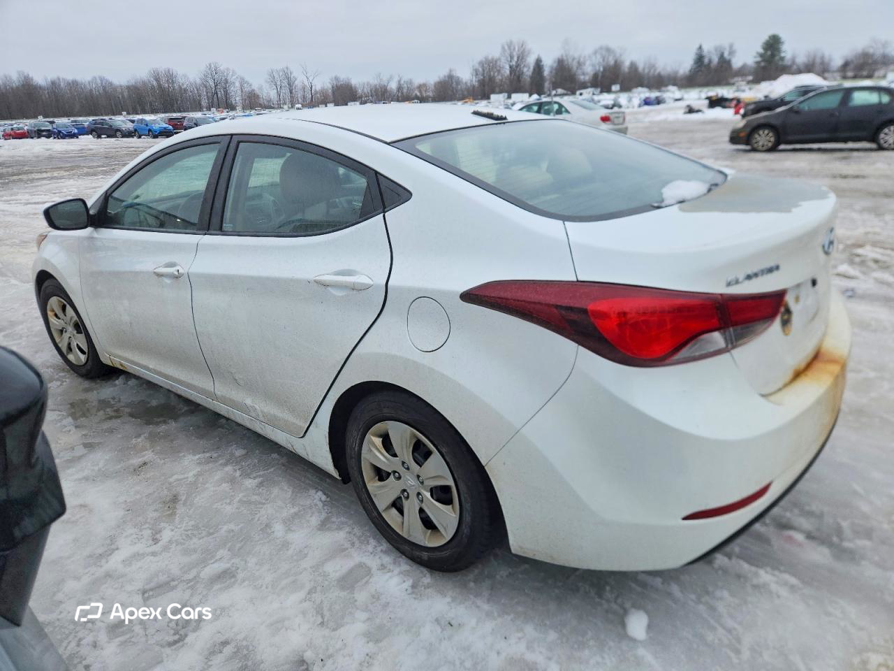 Hyundai Elantra 2016