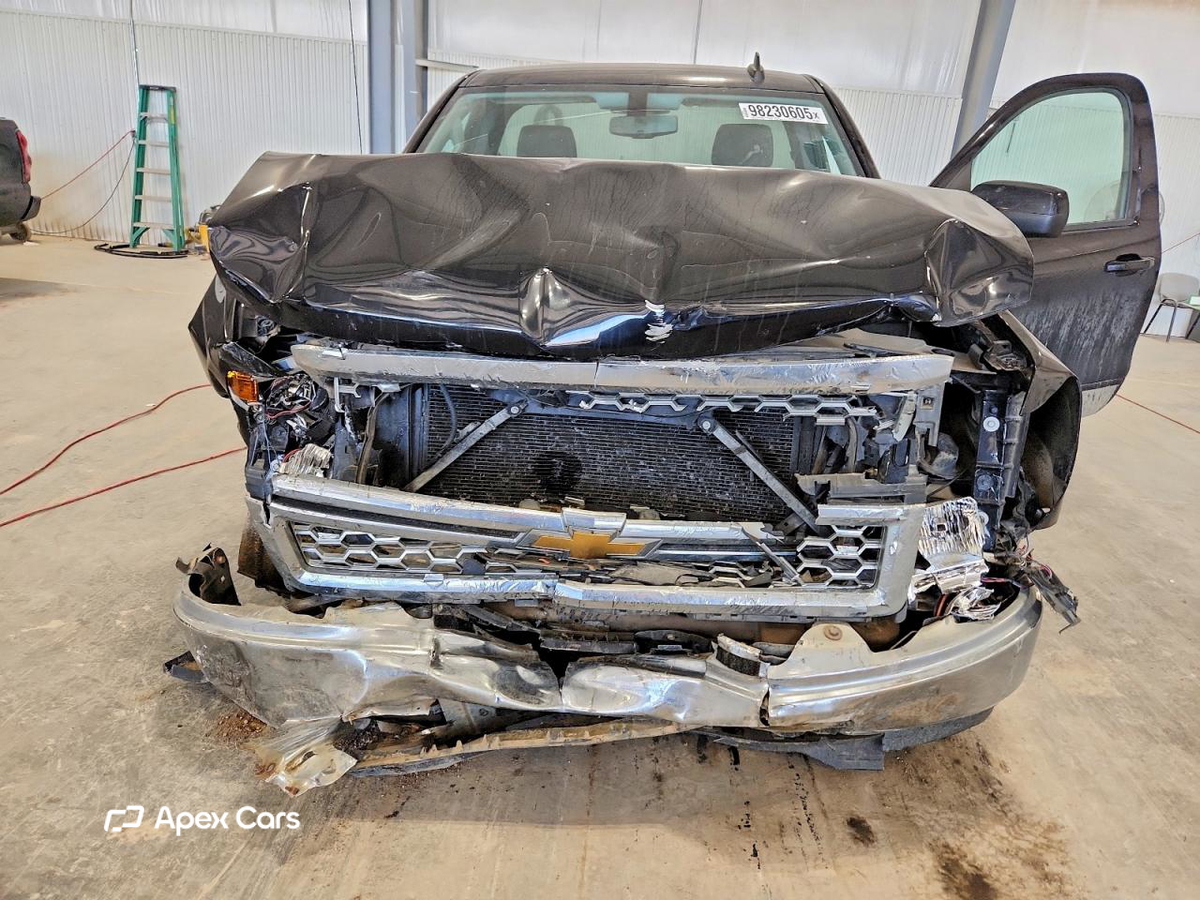 Chevrolet Silverado 2015