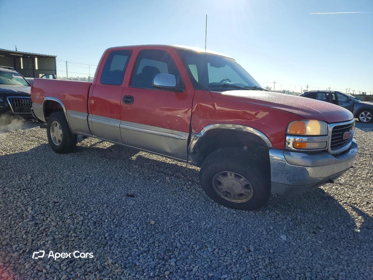 GMC Sierra 2000
