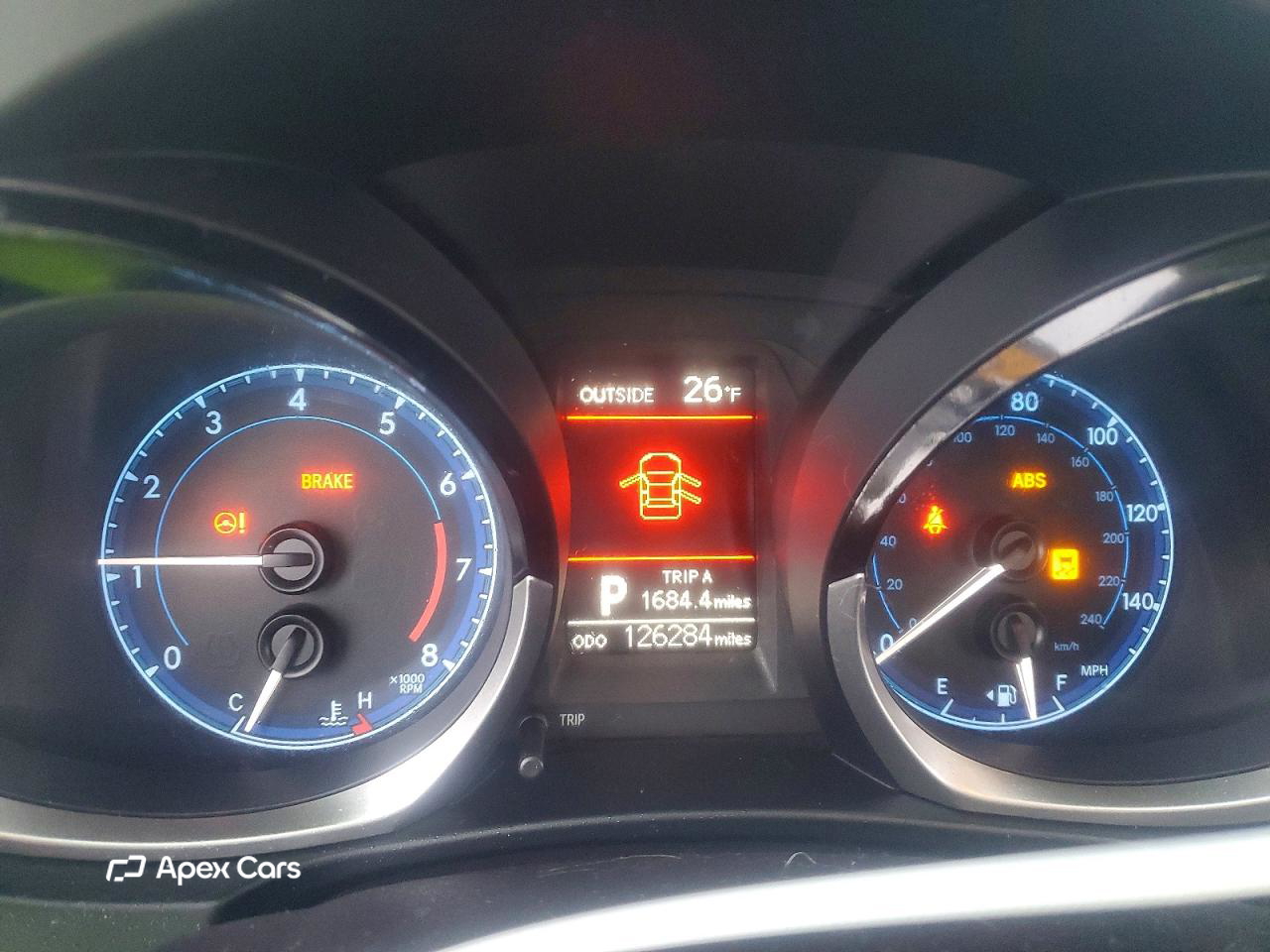 Toyota Corolla 2016