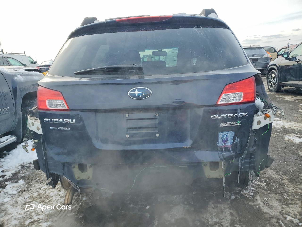 Subaru Outback 2012