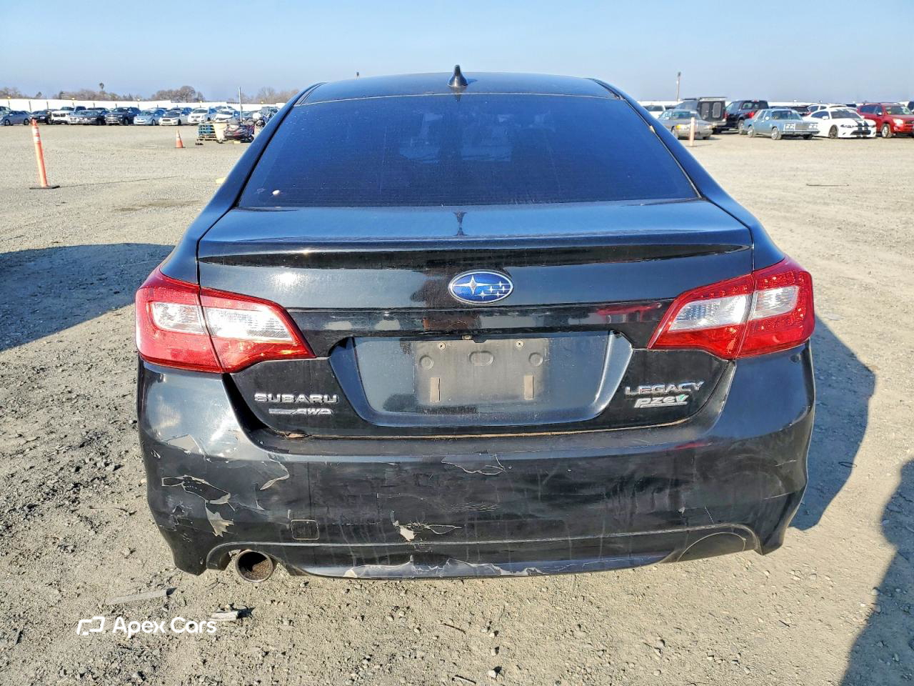 Subaru Legacy 2016