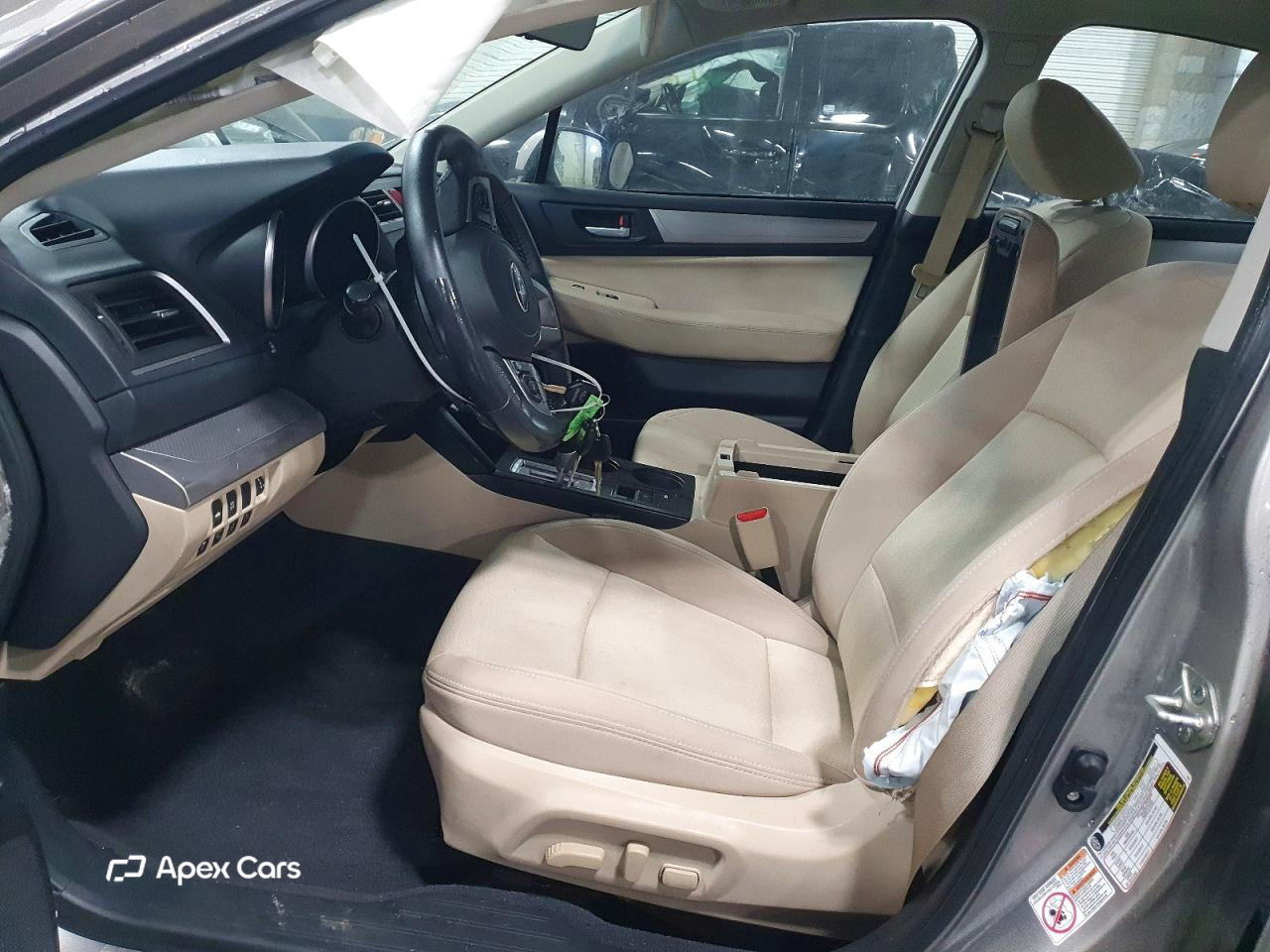 Subaru Legacy 2017