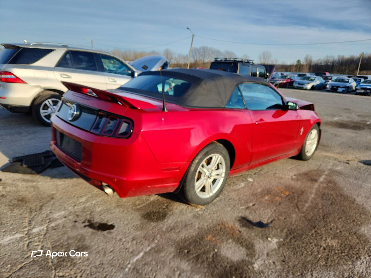 Ford Mustang 2013