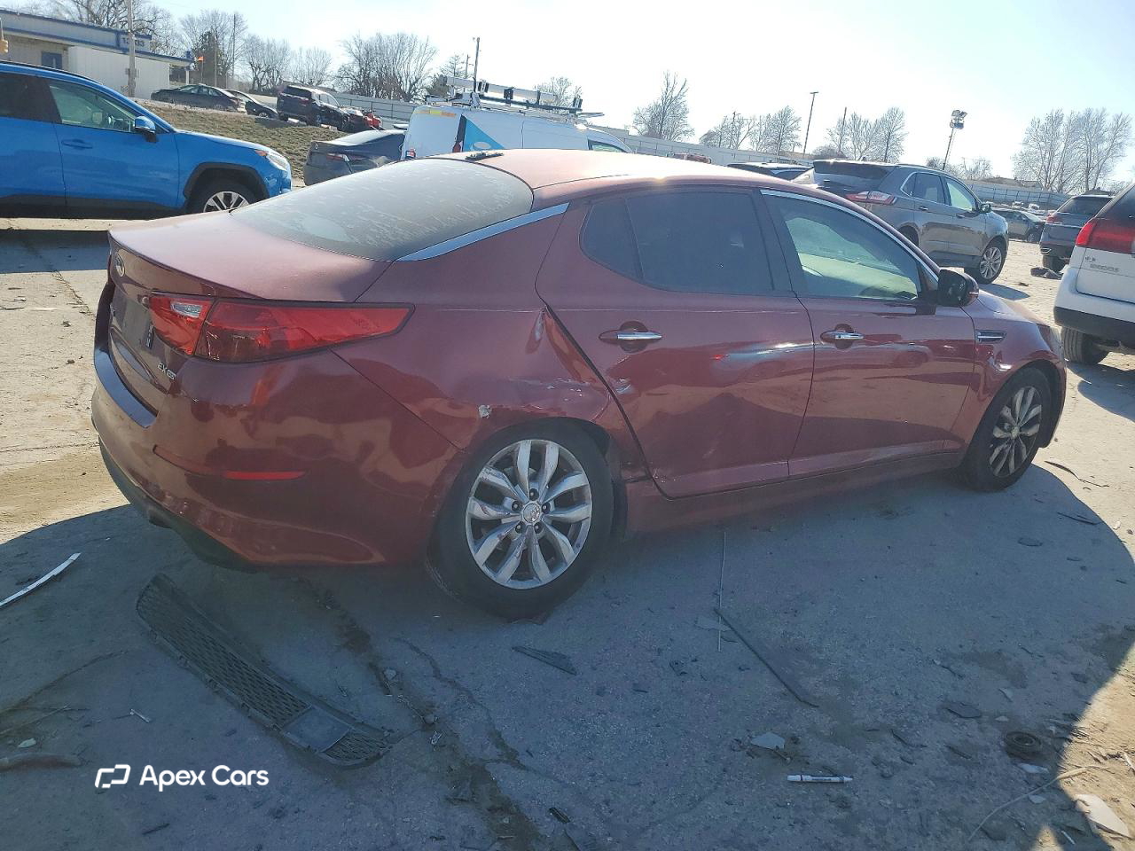 Kia Optima 2015