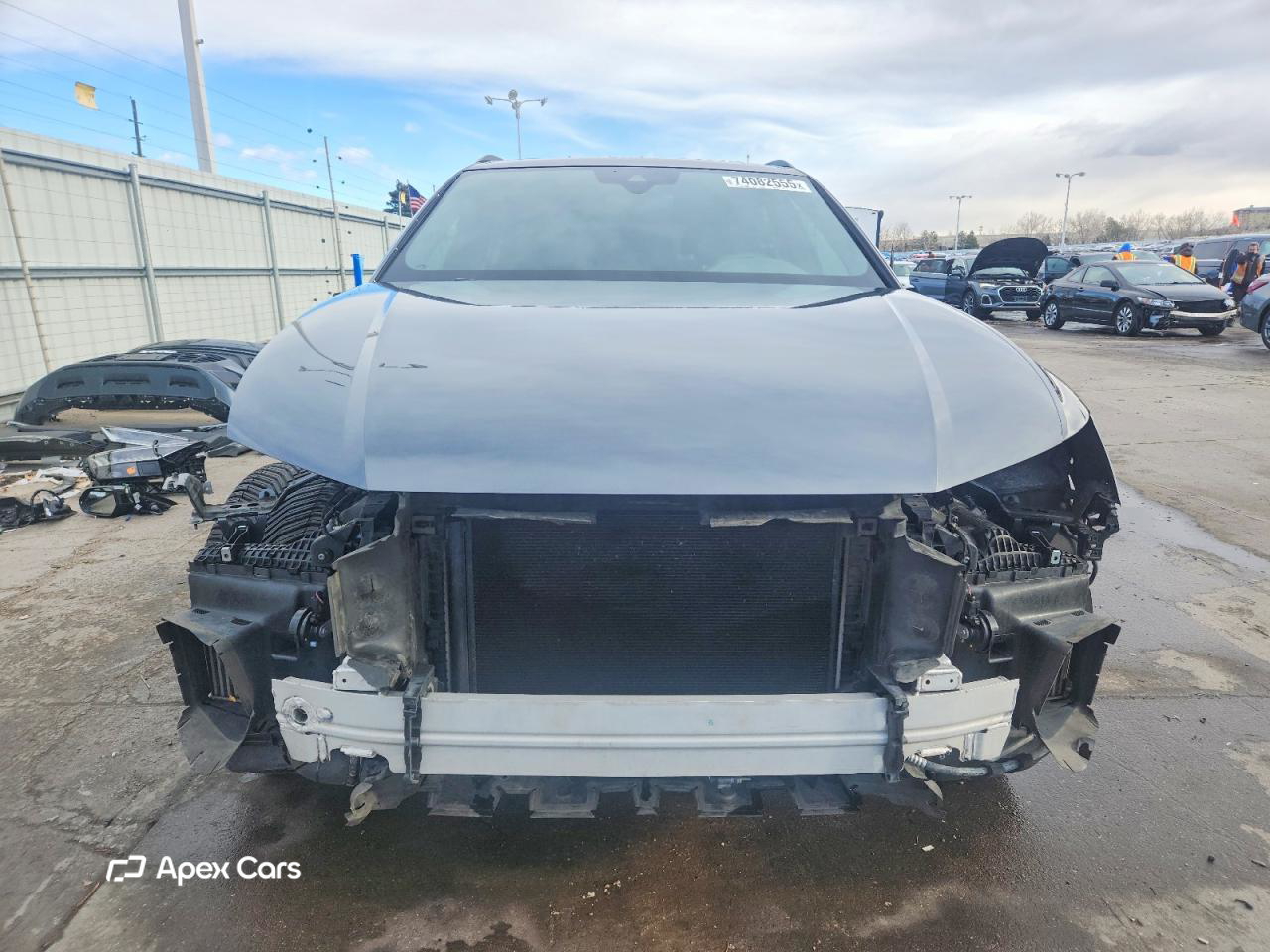 Audi Q8 2021