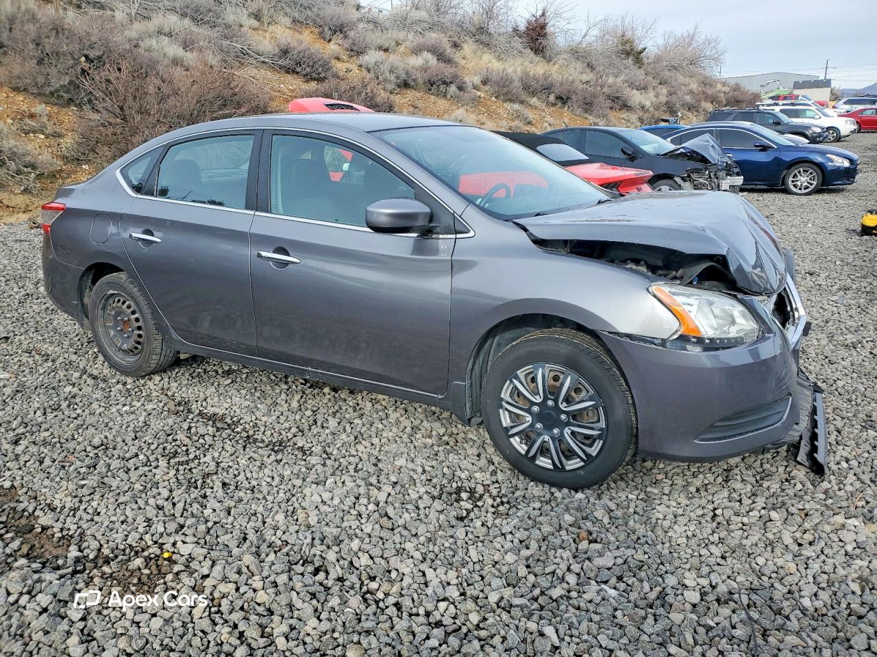 Nissan Sentra 2015