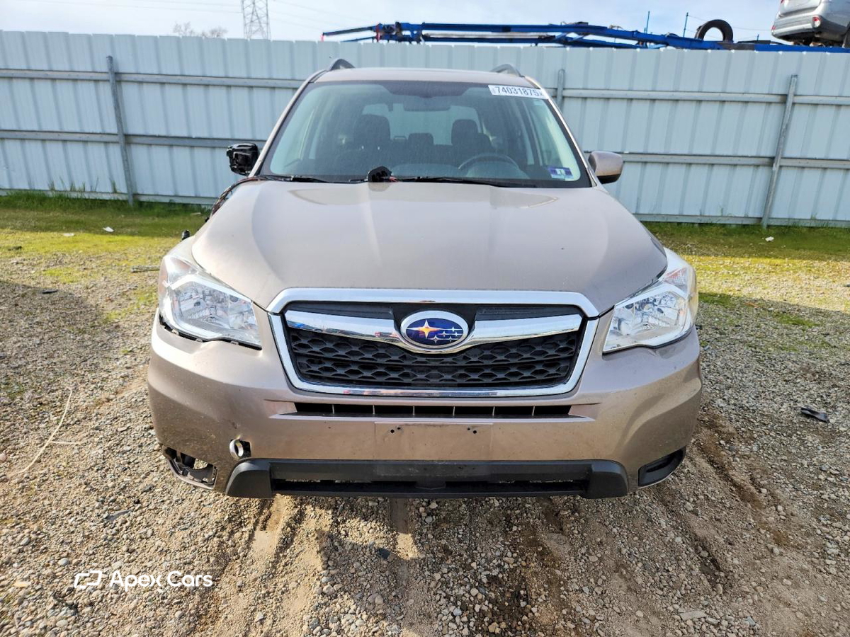 Subaru Forester 2016