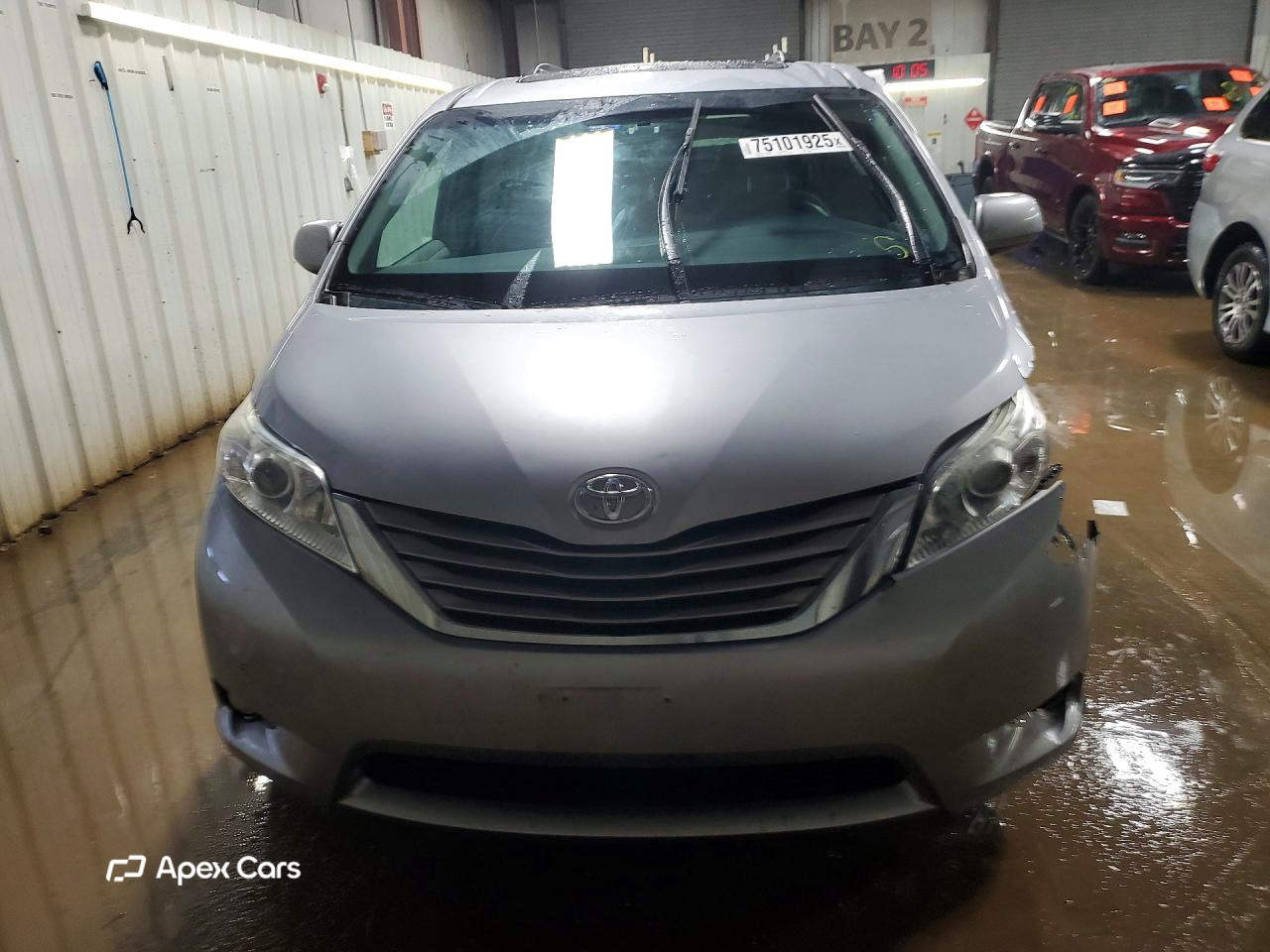 Toyota Sienna 2015