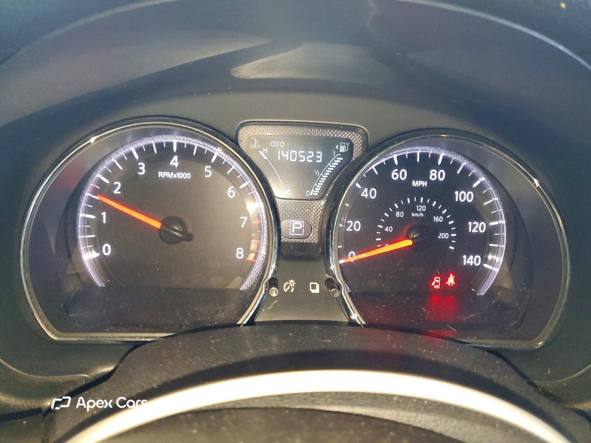 Nissan Versa 2016