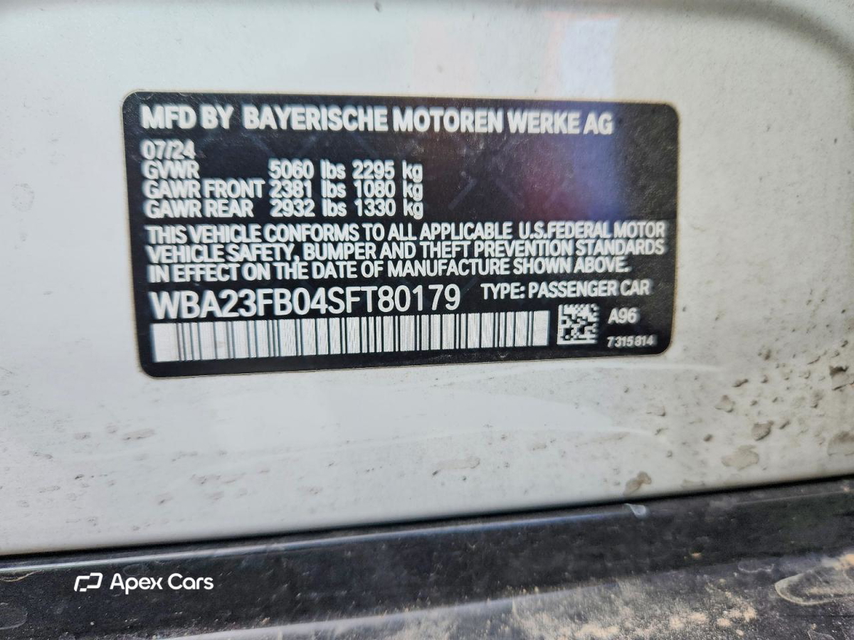 BMW Series 4 2025